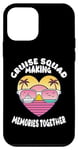 Coque pour iPhone 12 mini Cruise Squad Doing Memories Family, Summer Heart Sun Vibes
