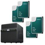 Synology DS423 - 4 Baies avec disques de 4To