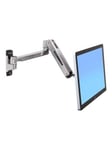 LX HD Sit-Stand Wall Mount LCD Arm