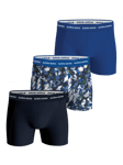 Björn Borg Cotton Stretch Boxers 3-pack Blå, S