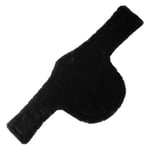 Sadelgjordsskydd Magplatta Sheepskin Svart