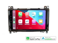 ConnectED Hardstone 9" Apple CarPlay/Android Auto MB A, B, V-klasse