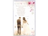 AB-kort Gratulationskort Bröllop S24