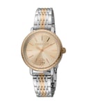 Roberto Cavalli RC5L034M0095 4894626189777 Womens Quartz Rose Gold Stainless Steel 5 ATM 32 mm Watch - One Size