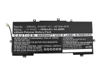 CoreParts - Batteri til bærbar PC - litiumpolymer - 3900 mAh - 44.5 Wh - svart - for HP ENVY Laptop 13-D001TU, 13-D005TU, 13-D007TU, 13-d008tu
