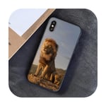 Surprise S For Iphone 11 Lion Male Lovely Design Phone Accessories Case For Iphone 8 7 6 6S Plus 5 5S Se Xr X Xs Max Coque Shell-4-For Iphone 5 5S Se