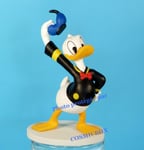 Figurine en résine DONALD DUCK vous salut 12cm personnage de Disney collection