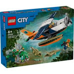 Lego City Exploration: Jungle Explorer Water Plane (60425)