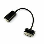 USB Female Host OTG Adapter Kit for Samsung 30pin Galaxy Tab 10.1 GT-P7510,Note 