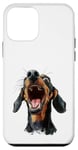 chien drôle pour les fans d'animaux et les amoureux des chie Coque pour iPhone 12 mini
