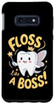 Coque pour Galaxy S10e Floss Like a Boss Cute Tooth Fairy Amusant pour les enfants