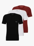 BOSS Essential Style Classic Bodywear T-Shirt, Pack of 3