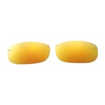 New Walleva Polarized 24K Gold Replacement Lenses For Maui Jim Makaha Sunglasses