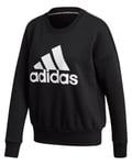 Adidas BOS Crew Sweatshirt W Black (Storlek M)