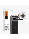 Spigen Glass tR EZ Fit Optik Black 2 Pack - Google Pixel 8
