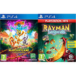 Marsupilami : Le Secret du Sarcophage Edition Tropicale (Playstation 4) & Rayman Legends - Playstation Hits