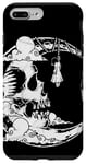 iPhone 7 Plus/8 Plus Skull moon the hanged Swing gothic occult alt y2k Case