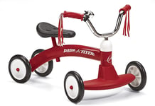 Radio Flyer RF20 Scoot-About, Toddler Ride on Toy, Ages 1-3, Red