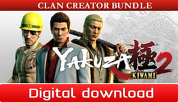 Yakuza Kiwami 2 Clan Creator Bundle DLC - PC Windows