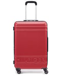 Tommy Hilfiger Lexington Upight Hard Suitcase, Red, 28", Lexington Upight Hard Suitcase