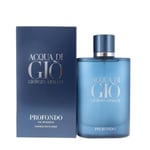 Giorgio Armani Acqua Di Gio Profumo 120ml Eau de Parfum Spray for Men EDP NEW