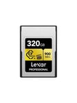 Lexar Professional GOLD CFexpress Pro Type A - 320GB
