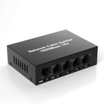 Répartiteur Ethernet RJ45 Haute Vitesse 1 À 4, 1000Mbps Switch Ethernet Hub RJ45