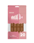 Bodylab Breakup Crispy Milk Chocolate Protein Chocolate 90g