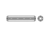 Toolcraft To-5379405 Rørstifter (Ø X L) 3.5 Mm X 18 Mm Rustfrit Stål 100 Stk