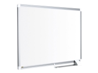 Bi-Office New Generation Maya - Whiteboard - veggmonterbar - 900 x 600 mm - keramikkstål - magnetisk - hvit - aluminiumsramme