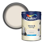 Dulux Walls and Ceilings Matt Emulsion Paint, Summer Linen, 5 Liters