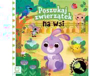 Axiom Search For Animals In The Countryside Bok Med Ficklampa 40225