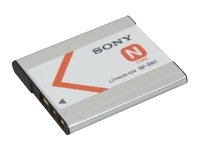 CoreParts - Batteri - Li-Ion - 630 mAh - svart - för Sony Action Cam-HDR-AS30 Cyber-shot DSC-QX10, QX30, TX100, W810, W830, WX170, WX220