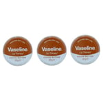 (THREE PACKS) Vaseline Lip Therapy Cocoa Butter 20g