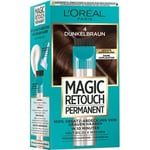 L’Oréal Paris Kokoelma Magic Retouch Pysyvä Hiusrajan Kattavuus 4 Tummanruskea 1 Stk.