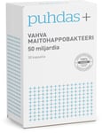 Puhdas+ Vahva maitohappobakteeri 50 mrd. 30 kaps. ravintolisä