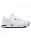 Puma ST Runner v3 White Mens Trainers Leather (archived) - Size UK 11