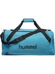 hummel Unisex's CORE Sports Bag, Blue Danube, M