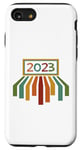 Coque pour iPhone SE (2020) / 7 / 8 Vintage 2023 2ème anniversaire