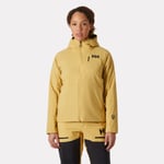 Helly Hansen Dam Odin Stretchig Vindjacka Med Huva 2.0 Beige M