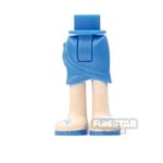 LEGO Elves Mini Figure Legs - Blue Skirt with Sandals