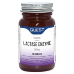Quest Lactase - Lactose Digesting Enzyme - 90 x 200mg Tablets