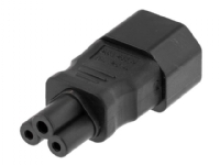 Power adapter IEC 60320 C14 to IEC 60320 C5 250V / 2.5A