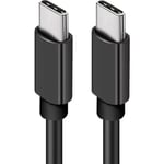 Laddkabel USB C-USB-C PowerDelivery, 1 m