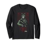 Call of Duty: Modern Warfare 2 Ghost Playing Card Portrait Long Sleeve T-Shirt