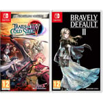 NIS The Legend of Heroes: Trails of Cold Steel IV & Bravely Default II (Nintendo Switch)