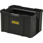 Stanley FatMax Pro Stack Tote Tool Organizer Storage Box Polypropylene Black NEW