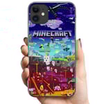 Apple iPhone 11 TPU Mobilskal MineCraft