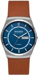 Skagen SKW6906 Melbye Titanium Blå/Läder Ø40 mm