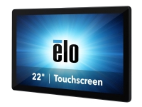 Elo I-Series 2.0 - Alt-i-ett - Core i3 8100T / 3.1 GHz - RAM 8 GB - SSD 128 GB - UHD Graphics 630 - Gigabit Ethernet WLAN: - 802.11a/b/g/n/ac, Bluetooth 5.0 - uten OS - monitor: LED 21.5 1920 x 1080 (Full HD) berøringsskjerm - svart
